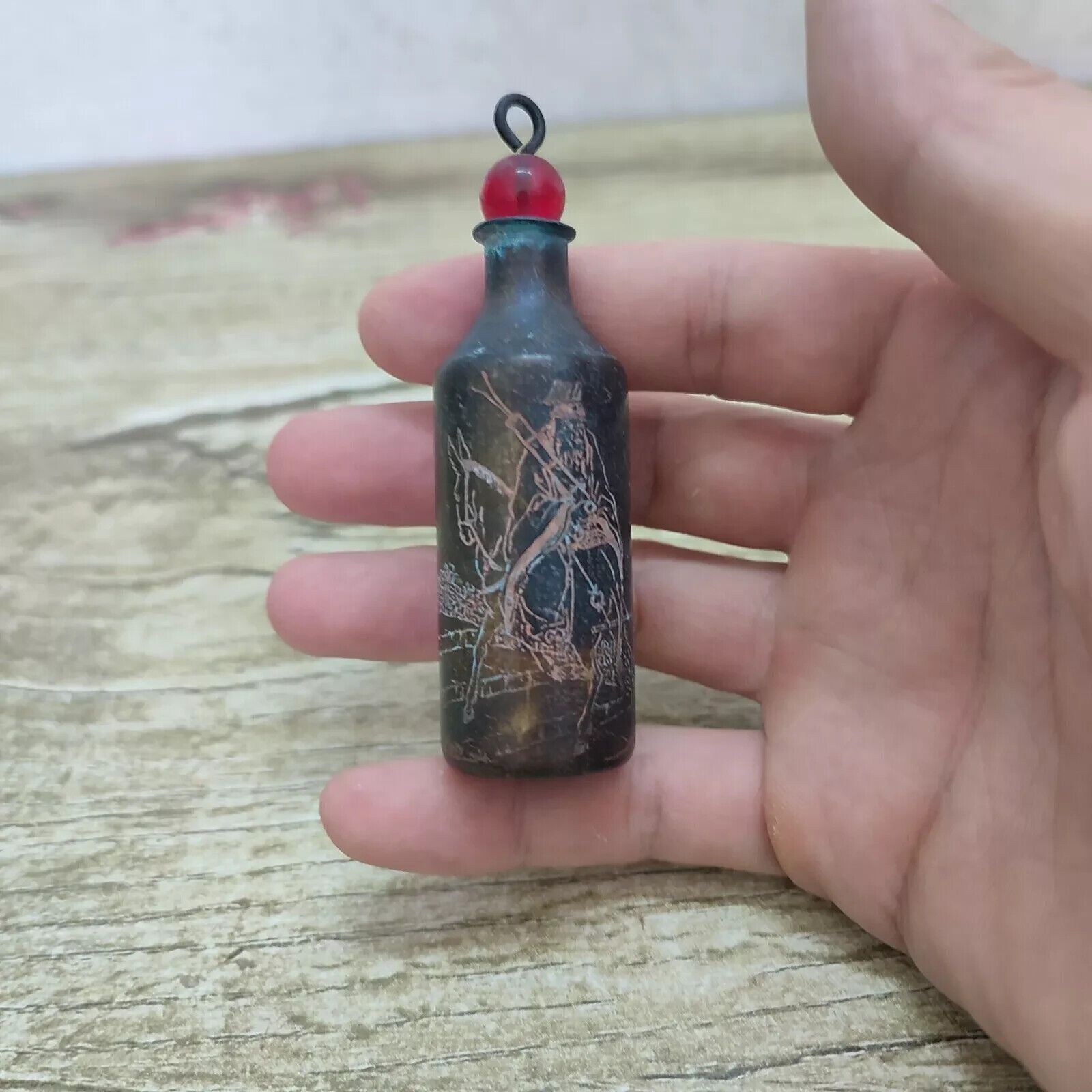 Vintage Collectible Bottles - Китайские антикварные винтажные медные резные бутылки