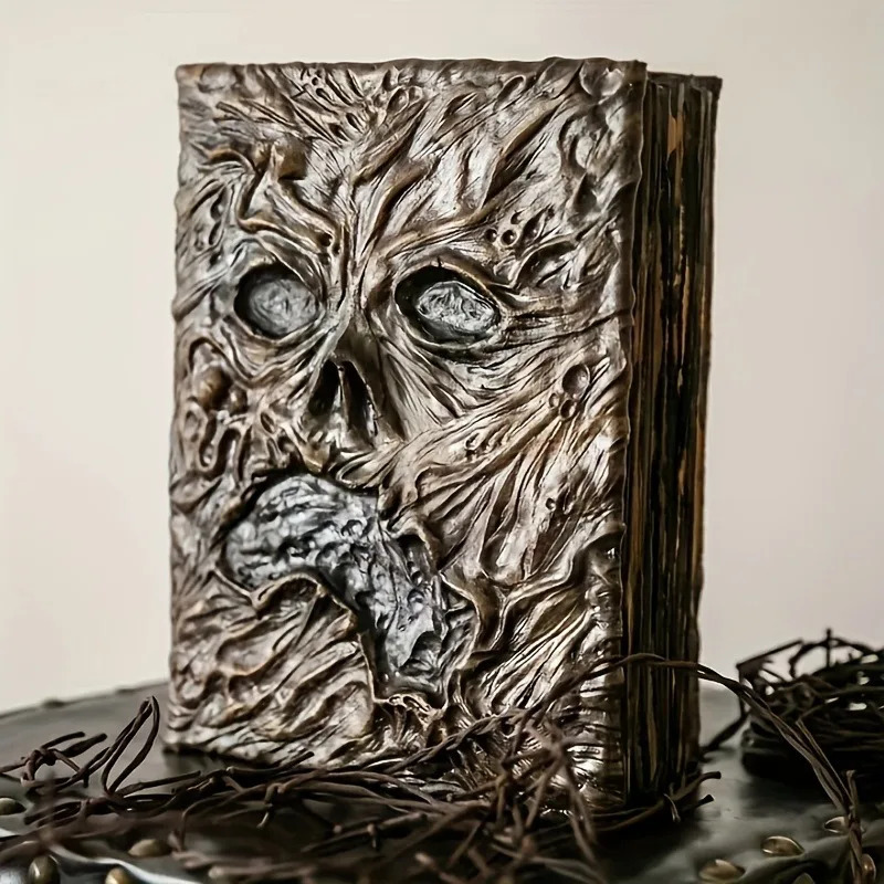 Vintage Collectible Books - Винтажный Necronomicon — книга «Темная магия»,