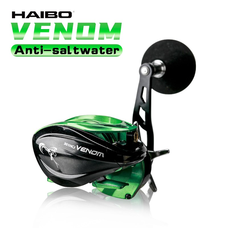 Катушка рыболовная HAIBO VENOM – обзор и цена Developing Tank Reel
