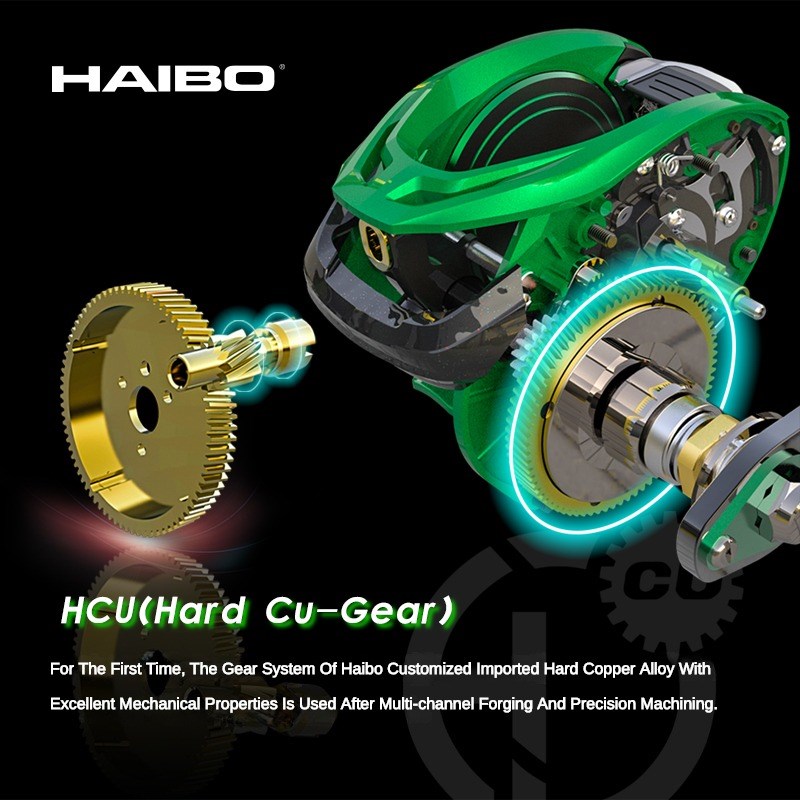 Катушка рыболовная HAIBO VENOM – обзор и цена Developing Tank Reel