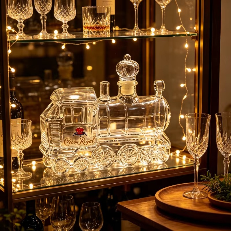 Винтажный стеклянный графин в  – обзор и цена Vintage Collectible Liquor Bottles