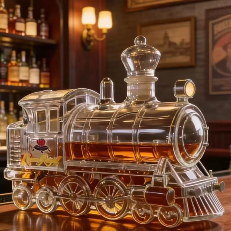 Винтажный стеклянный графин в  – обзор и цена Vintage Collectible Liquor Bottles