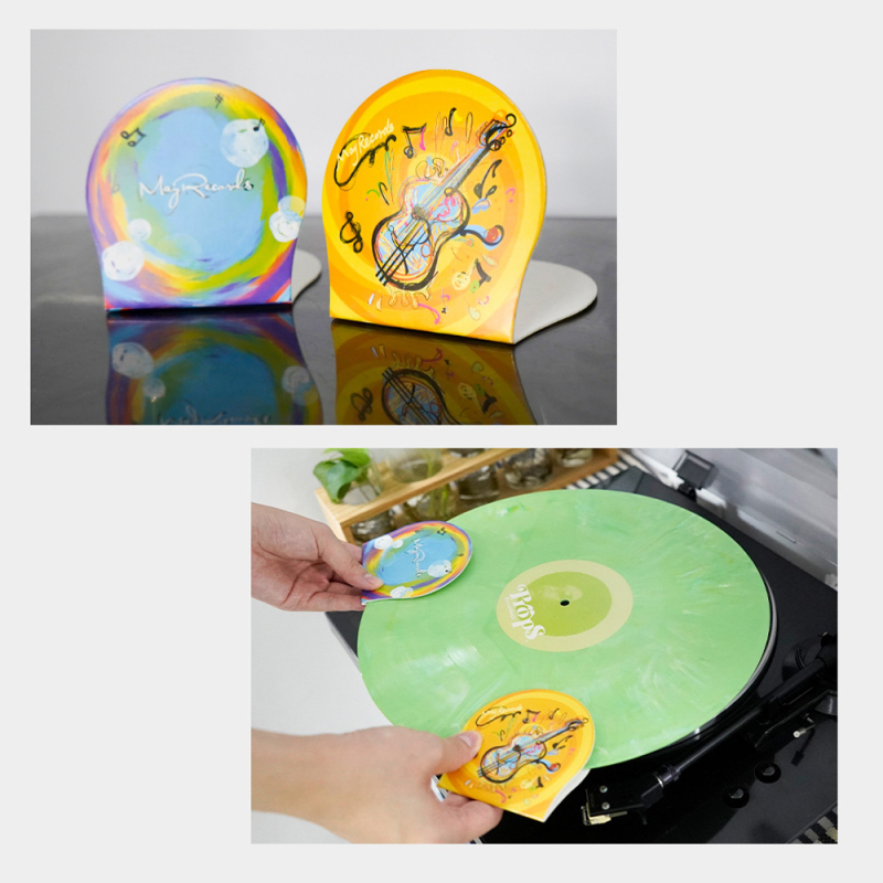 2 шт., антистатические зажимы  – обзор и цена Vinyl Record Cleaner