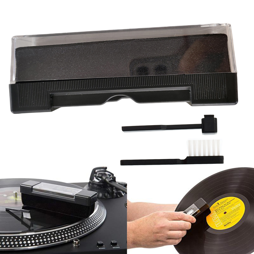 Набор из 3 предметов для чистк – обзор и цена Vinyl Record Cleaner
