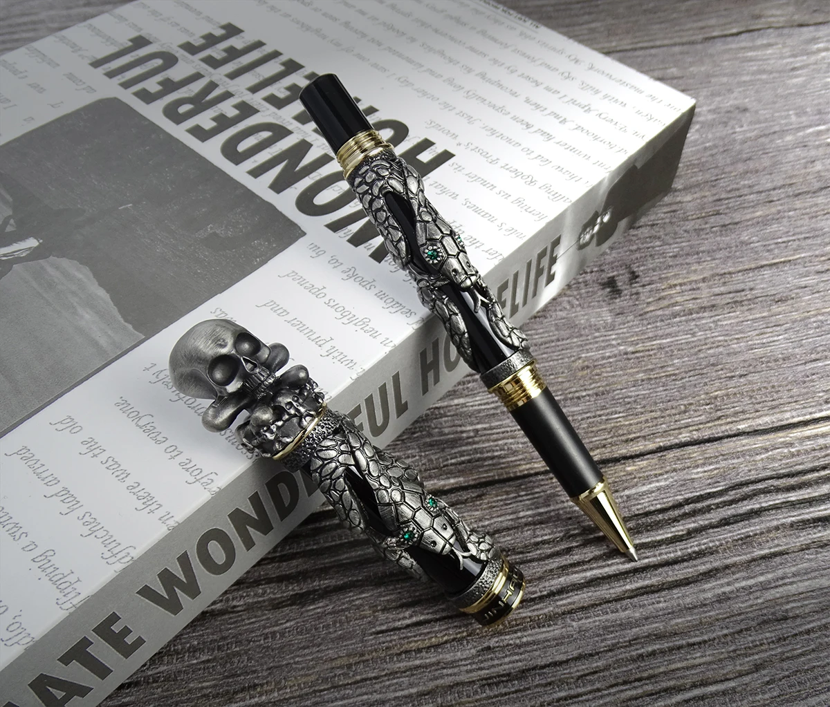 Jinhao металлическая винтажная – обзор и цена Vintage Collectible Pens