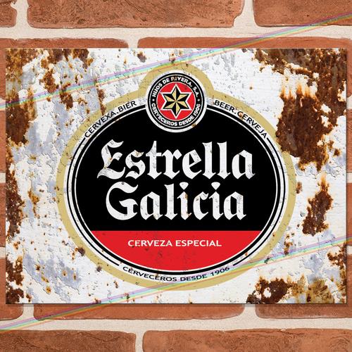 ESTRELLA GALICIA Металлические – обзор и цена Vintage Collectible Plates