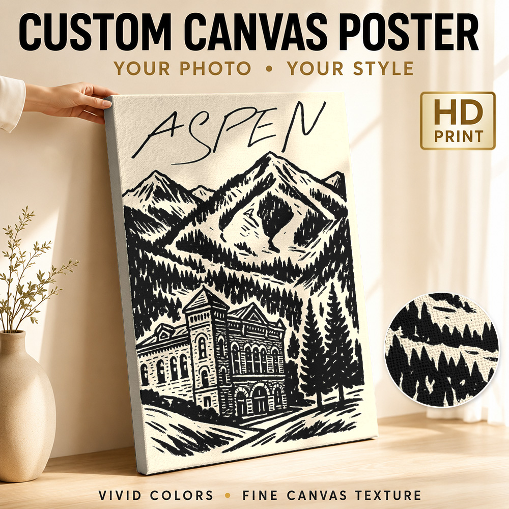 Винтажный постер на холсте с и – обзор и цена Vintage Collectible Posters