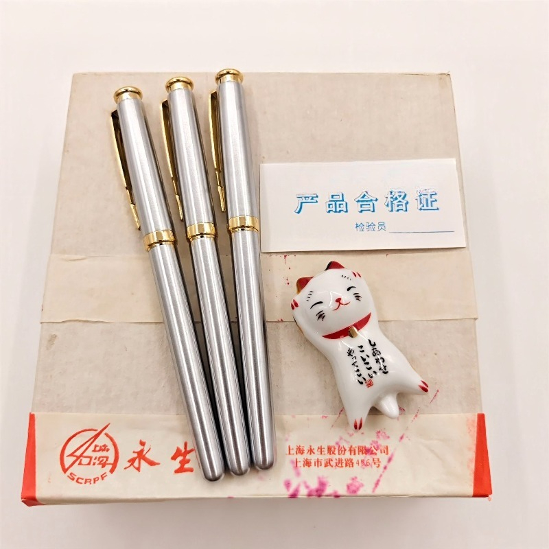 Дешевая распродажа, серебряная – обзор и цена Vintage Collectible Pens