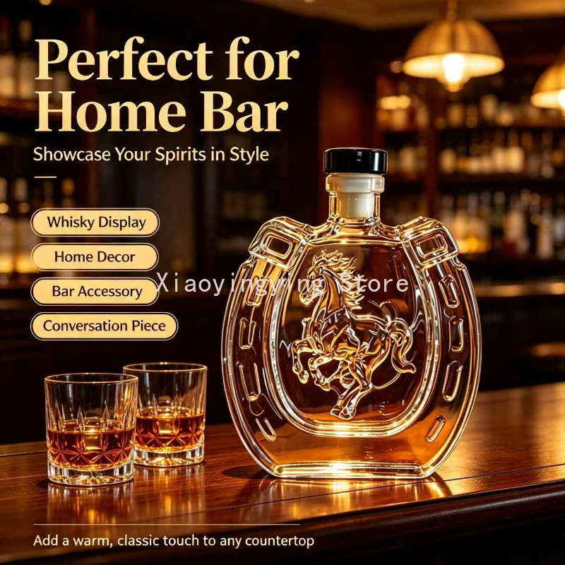 Винтажный стеклянный декантер  – обзор и цена Vintage Collectible Liquor Bottles