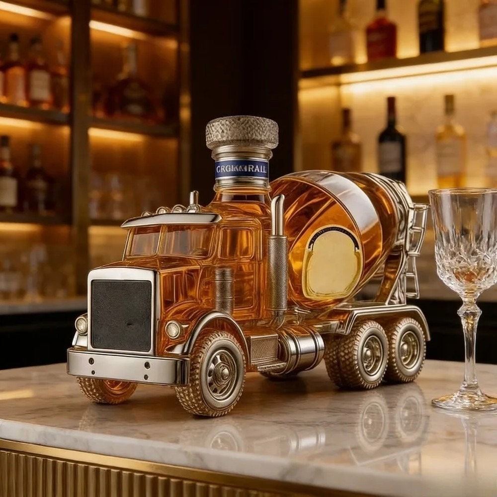 Винтажный стеклянный графин дл – обзор и цена Vintage Collectible Liquor Bottles